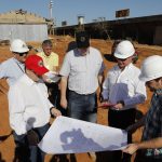 inicio de obras para centro comunitario en el barrio San Francisco 17