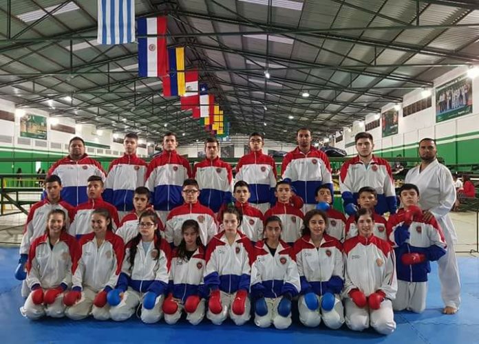 karate-komite-paraguay-sudamericano