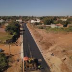 obras del barrio Laguna Grande 1