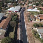 obras del barrio Laguna Grande
