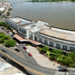 ADUANA- vista del puerto