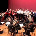 Coro Sofia Mendoza de la Escuela de Canto del IMA 4