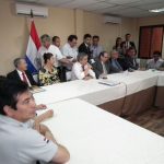 MINISTRO CON DOCENTES