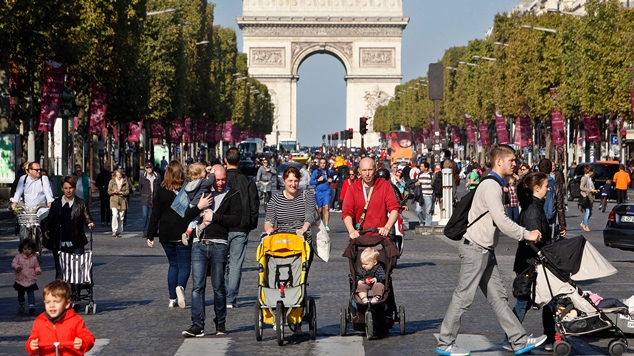 París bate su récord de turistas - .::Agencia IP::.