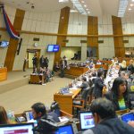 Sesión diputados