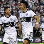 Walter Gonzalez- festejo de gol- Olimpia 2
