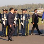 ceremonia de la creacion de las fuerzas armadas 2