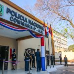 comisaria sexta metropolitana- inauguracion- Cartes 3