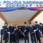 comisaria sexta metropolitana- inauguracion- Cartes 4
