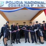 comisaria sexta metropolitana- inauguracion- Cartes 5