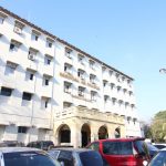 fachada del hospital de policias- Rigoberto Caballero- inauguracion 3