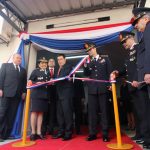 fachada del hospital de policias- Rigoberto Caballero- inauguracion 4