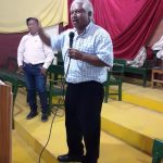 indigena el líder de la comunidad indígena Pesempo’o, Arce Loewen