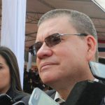 ministro de Salud Publica- Antonio Barrios en expo obras