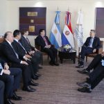reunión de cartes con Macri