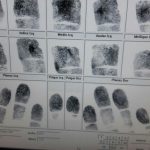 sistema de registro de huella dactilar