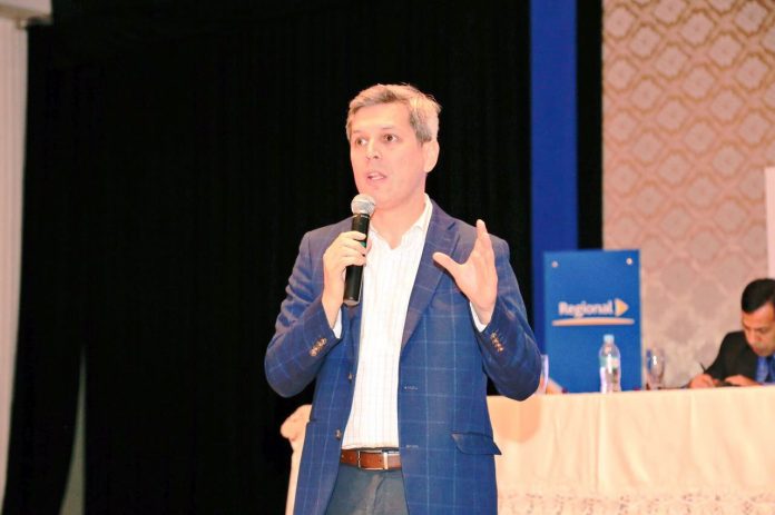 viceministro Colmán - economia