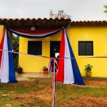 Cartes con la gente- inauguracion de viviendas en Capiata 3
