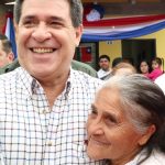Cartes con la gente- inauguracion de viviendas en Capiata 6