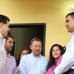 Cartes con la gente- inauguracion de viviendas en Capiata 7