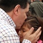 Cartes con la gente- inauguracion de viviendas en Capiata 9