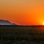 fin de semana caluroso- clima- campo