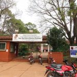 inauguracion de polideportivo en escuela de Itapua 1