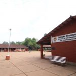 inauguracion de polideportivo en escuela de Itapua 2