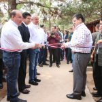 inauguracion de polideportivo en escuela de Itapua 3