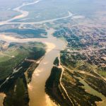 vista aerea del terrirorio paraguayo- rio- Paraguay 3