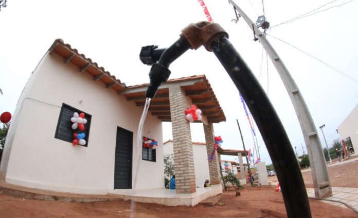 viviendas inauguradas en Guarambare 8