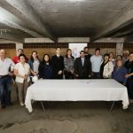 FIRMA ACTA DE OBRAS DEL MEMORIAL 1-A