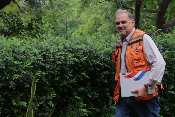 ministro Joaquin Roa- en mburu 2