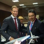 ministro de industria de Paraguay y Rusia