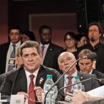 presidente Cartes en Montevideo