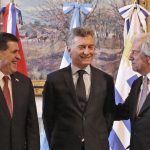 presidente de paraguay, argentina y uruguay
