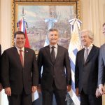 presidentes de argentina, paraguay y uruguay-