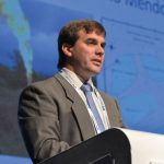 Julio Albertini- Ministro- minas y energía