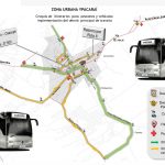 mapas de itinerarios – festividades – caacupé