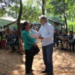 Entrega de adjudicaciones en San Pedro