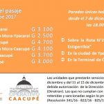 Pasajes Flyer-caacupe
