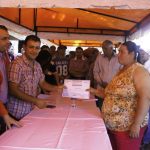 entrega de adjudicacion de tierras- Canindeyu