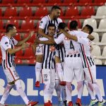 gol de Liberta- sudamericana