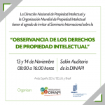 seminario – Dinapi