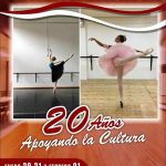 Afiche taller danza