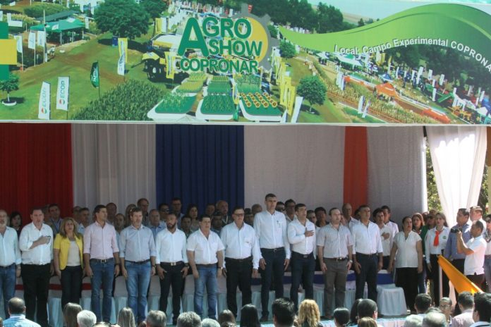 Inauguración de la Expo Coopronar