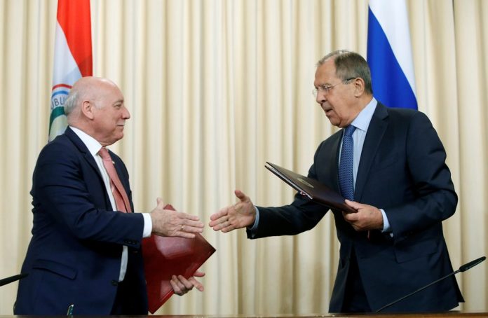 VISITA DEL CANCILLER PARAGUAYO