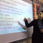 Profesora Rebeca Paredes