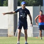 zubeldia entrena a Cerro