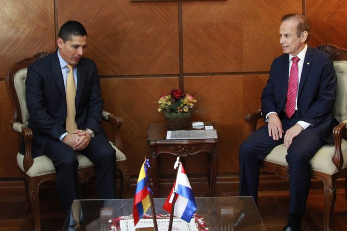 Colombia- Paraguay- cooperacion